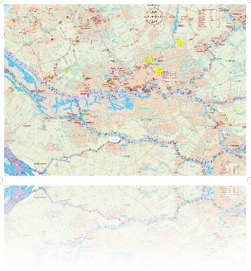 VaarkaartZuidHollandWest_achter